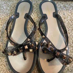 Valentino Rock Stud Sandal
